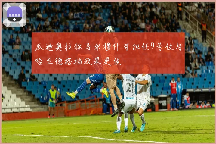 瓜迪奥拉称马尔穆什可担任9号位与哈兰德搭档效果更佳